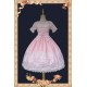 Infanta Sweet Poodle Applique One Piece(2 Colours)
